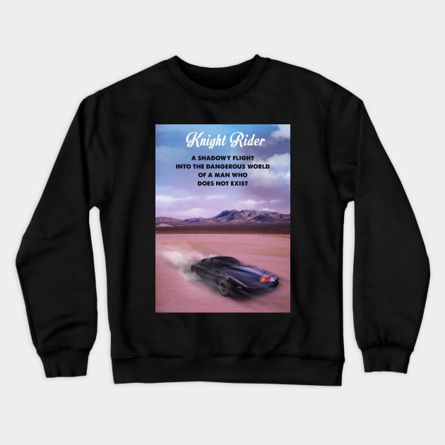 Knight Rider Crewneck Sweatshirt by 2ToastDesign